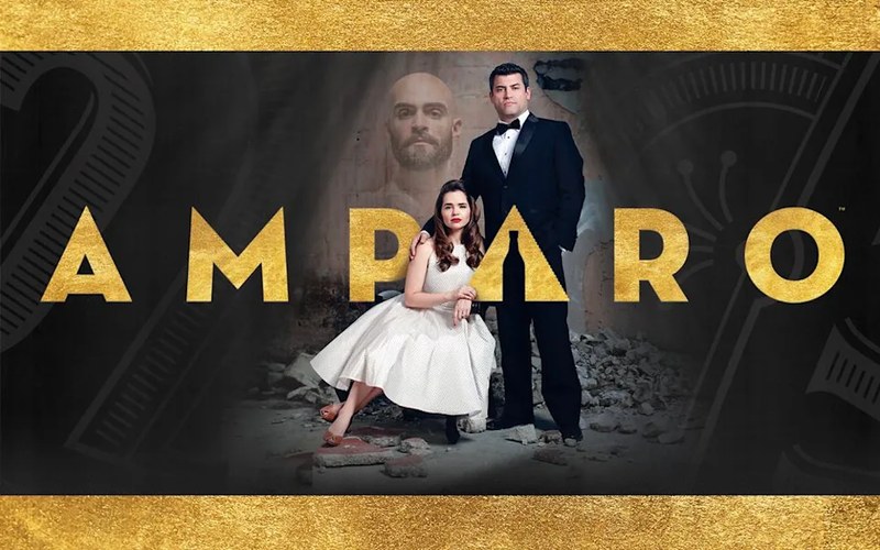 Amparo immersive experience promotional artwork