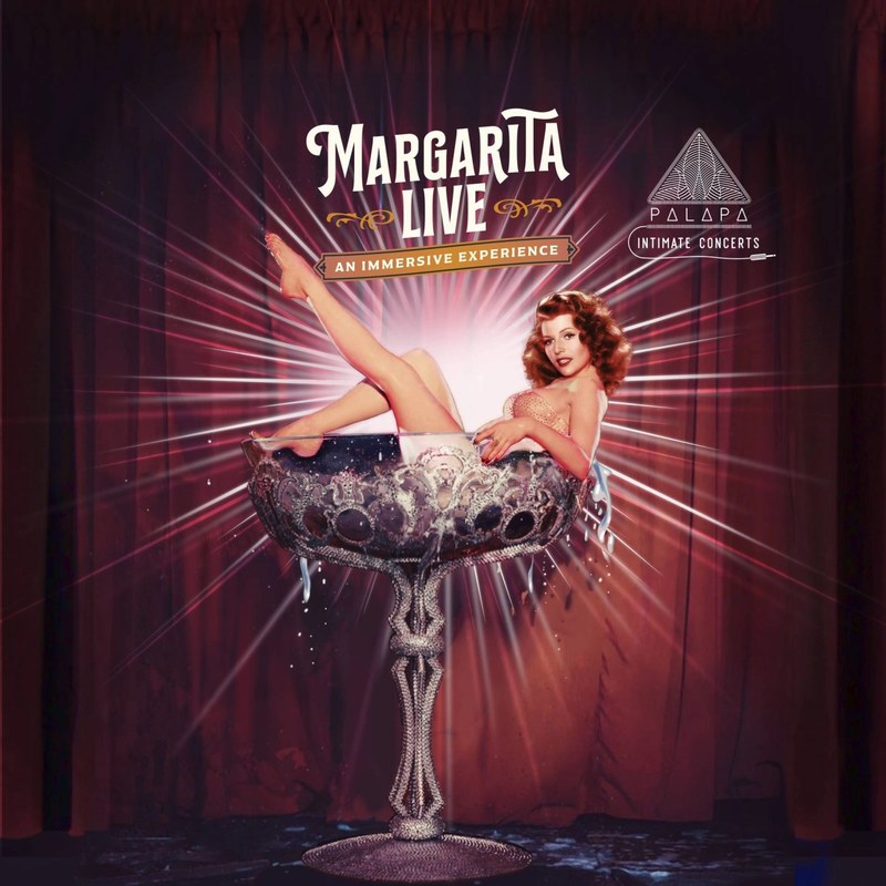 Margarita Live theatrical production artwork